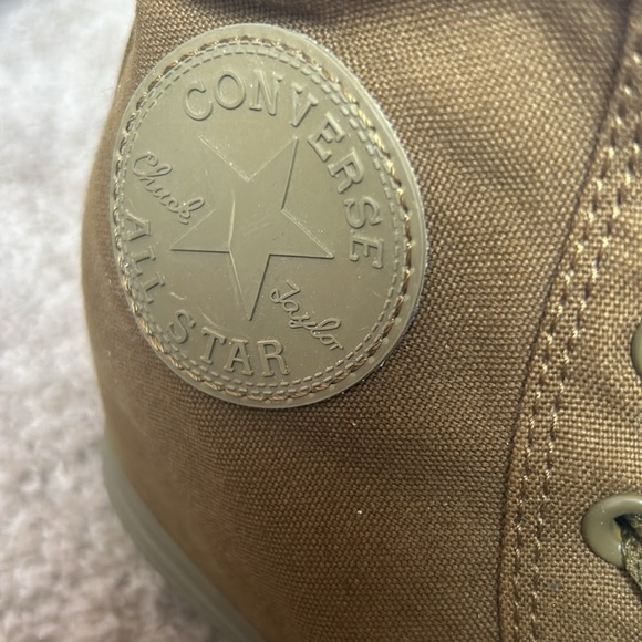 Wedge converse army green - Picture 3 of 6